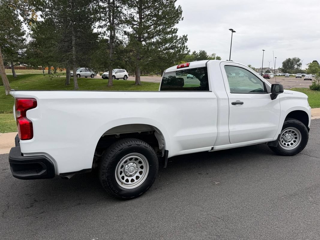 Used 2019 Chevrolet Silverado 1500 W/T AWD/4WD image 4