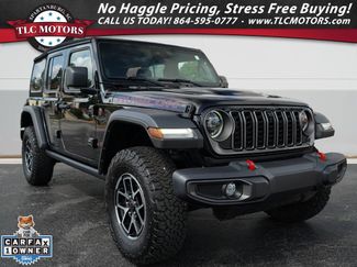 Used 2024 Jeep Wrangler Unlimited Rubicon w/ Technology Group AWD/4WD video 1