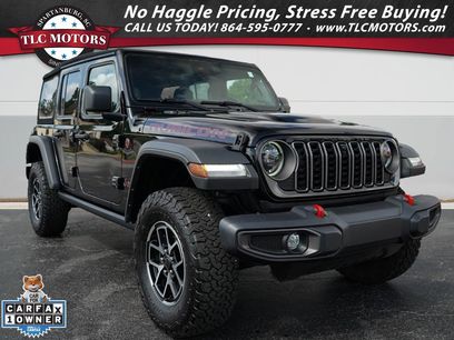 Used 2024 Jeep Wrangler Unlimited Rubicon w/ Technology Group