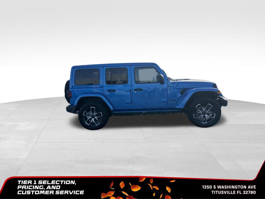 Used 2024 Jeep Wrangler Unlimited w/ Technology Group AWD/4WD image 15