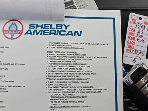 Used 2023 Ford F150 Lariat w/ Equipment Group 502A High image 81