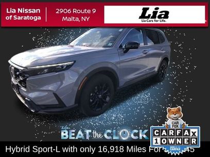 Used 2025 Honda CR-V Sport-L