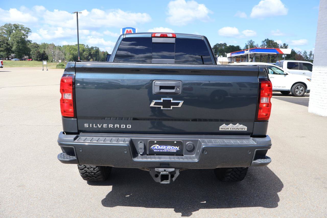 Used 2017 Chevrolet Silverado 3500 High Country w/ Duramax Plus Package AWD/4WD image 8