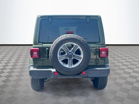 Certified 2022 Jeep Wrangler Unlimited Sahara w/ LED Lighting Group AWD/4WD image 7