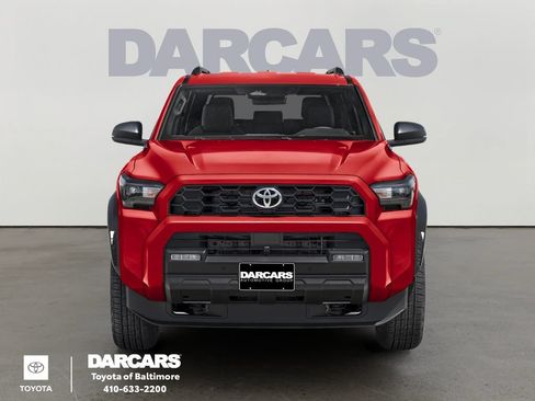 New 2026 Toyota 4Runner TRD Off-Road AWD/4WD image 1