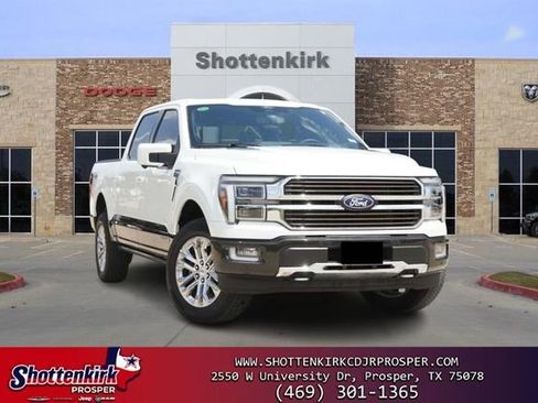 Used 2024 Ford F150 King Ranch w/ FX4 Off-Road Package AWD/4WD image 1