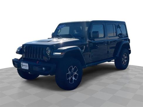 Used 2020 Jeep Wrangler Unlimited Rubicon w/ Dual Top Group image 16