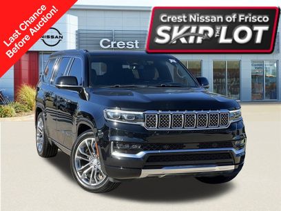 Used 2022 Jeep Grand Wagoneer Series II