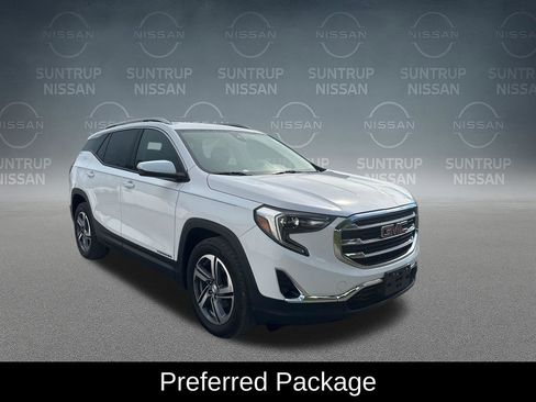 Used 2020 GMC Terrain SLT w/ Preferred Package FWD image 10