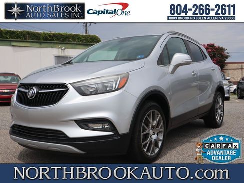Used 2018 Buick Encore Sport Touring w/ Safety Package FWD image 1