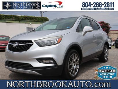Used 2018 Buick Encore Sport Touring w/ Safety Package