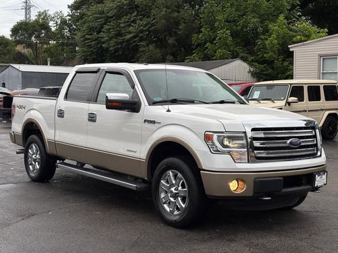 Used 2013 Ford F150 Lariat w/ Luxury Equipment Group AWD/4WD image 2