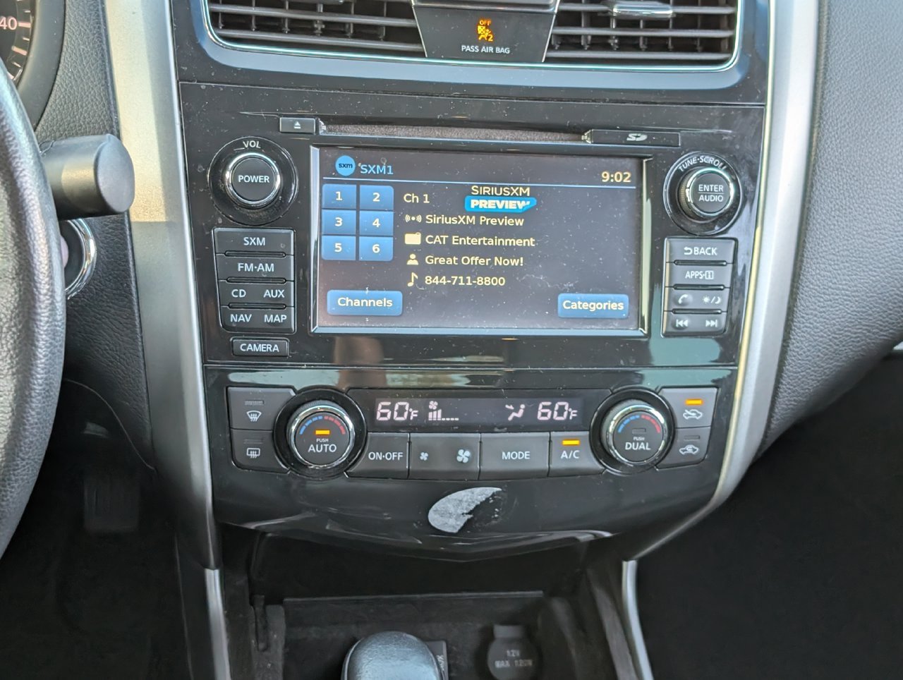 Used 2014 Nissan Altima 3.5 SL w/ Technology Package FWD image 9