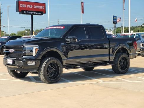 Used 2024 Ford F150 Platinum w/ FX4 Off-Road Package AWD/4WD image 3