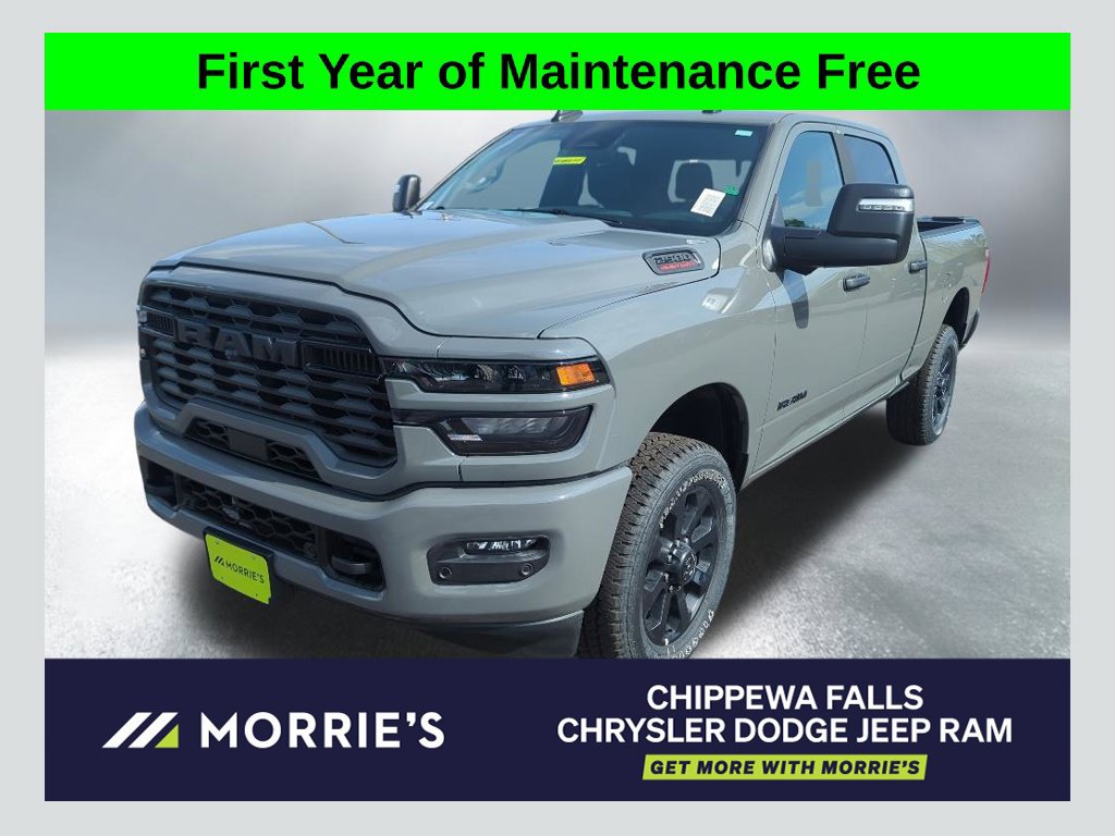 New 2026 RAM 2500 Big Horn AWD/4WD image 1