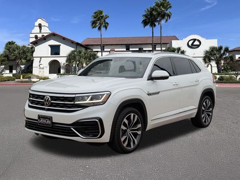 Used 2022 Volkswagen Atlas Cross Sport SEL Premium R-Line AWD/4WD image 5