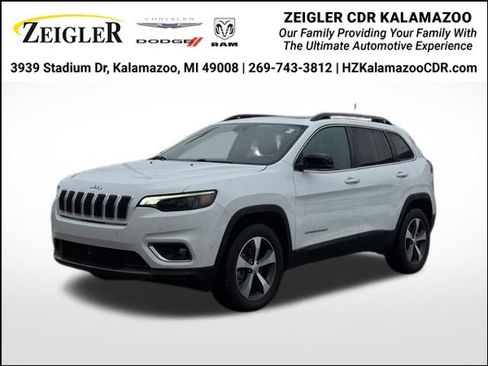 Certified 2022 Jeep Cherokee Limited image 1