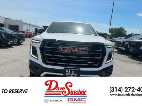 New 2026 GMC Yukon AT4 w/ AT4 Premium Plus Package AWD/4WD image 3