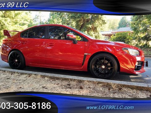 Used 2015 Subaru WRX STI w/ Popular Package #1 image 7