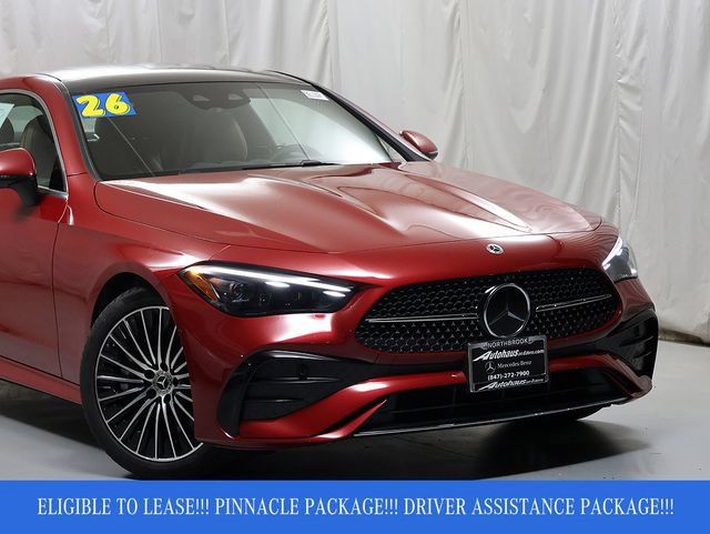 Used 2026 Mercedes-Benz CLE 450 4MATIC Coupe image 2