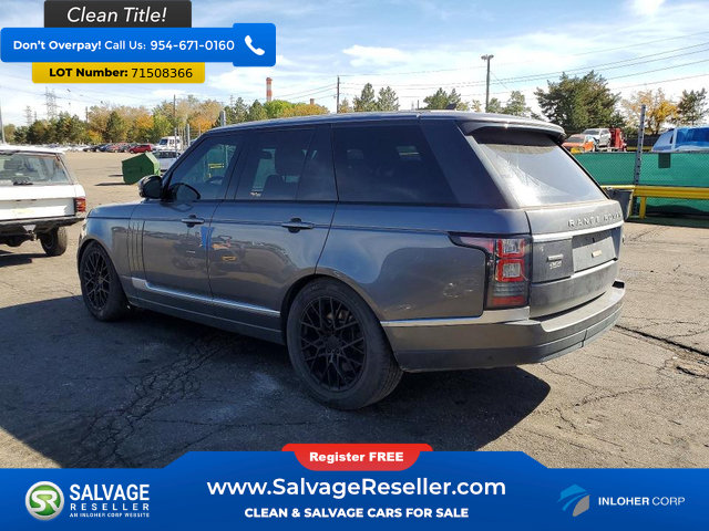 Used 2016 Land Rover Range Rover Supercharged AWD/4WD image 3