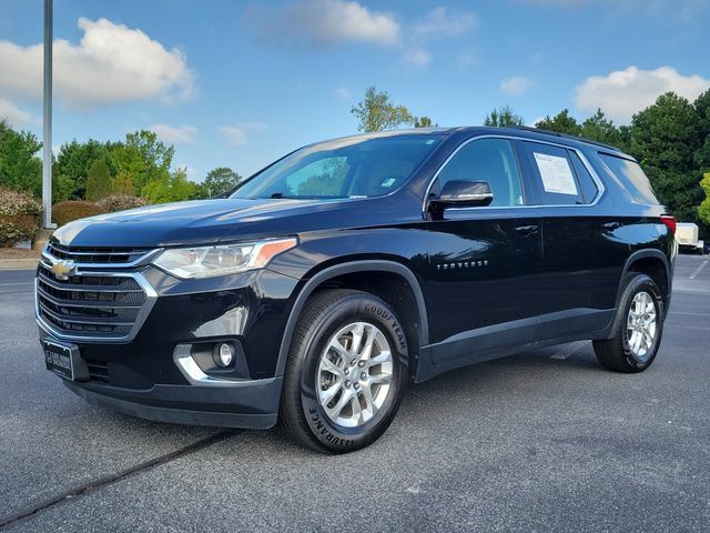 Used 2021 Chevrolet Traverse LT FWD image 29