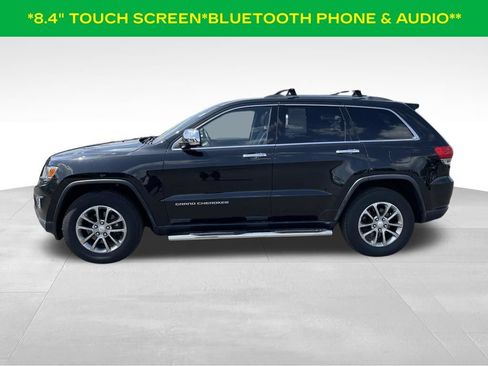 Used 2014 Jeep Grand Cherokee Limited AWD/4WD image 4