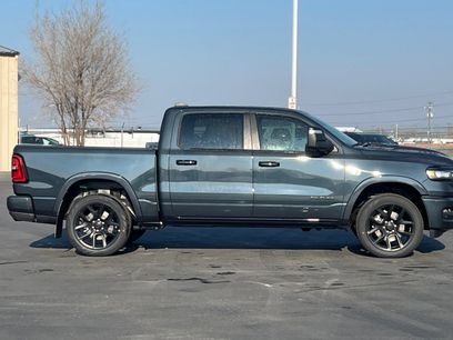 New 2026 RAM 1500 Laramie w/ Night Edition