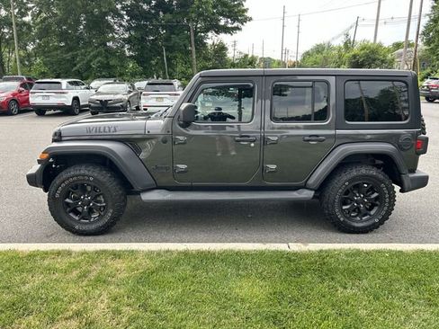 Used 2020 Jeep Wrangler Unlimited Sport AWD/4WD image 5
