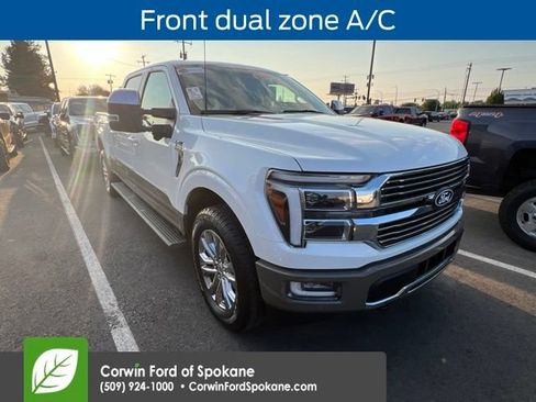 Used 2025 Ford F150 King Ranch w/ FX4 Off-Road Package AWD/4WD image 7