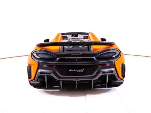 Used 2020 McLaren 600LT Spider RWD image 6