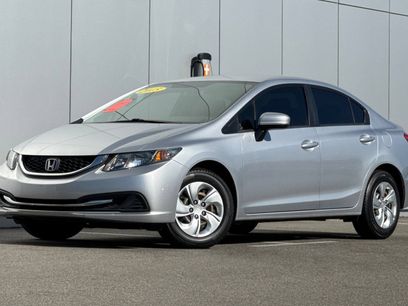 Used 2015 Honda Civic LX