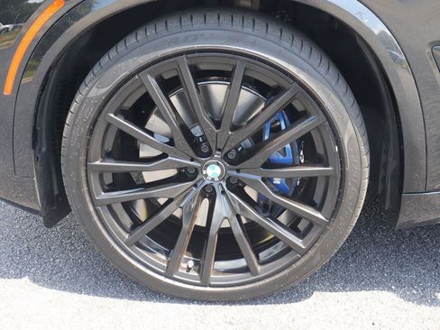Used 2021 BMW X5 M50i w/ Premium Package AWD/4WD image 42