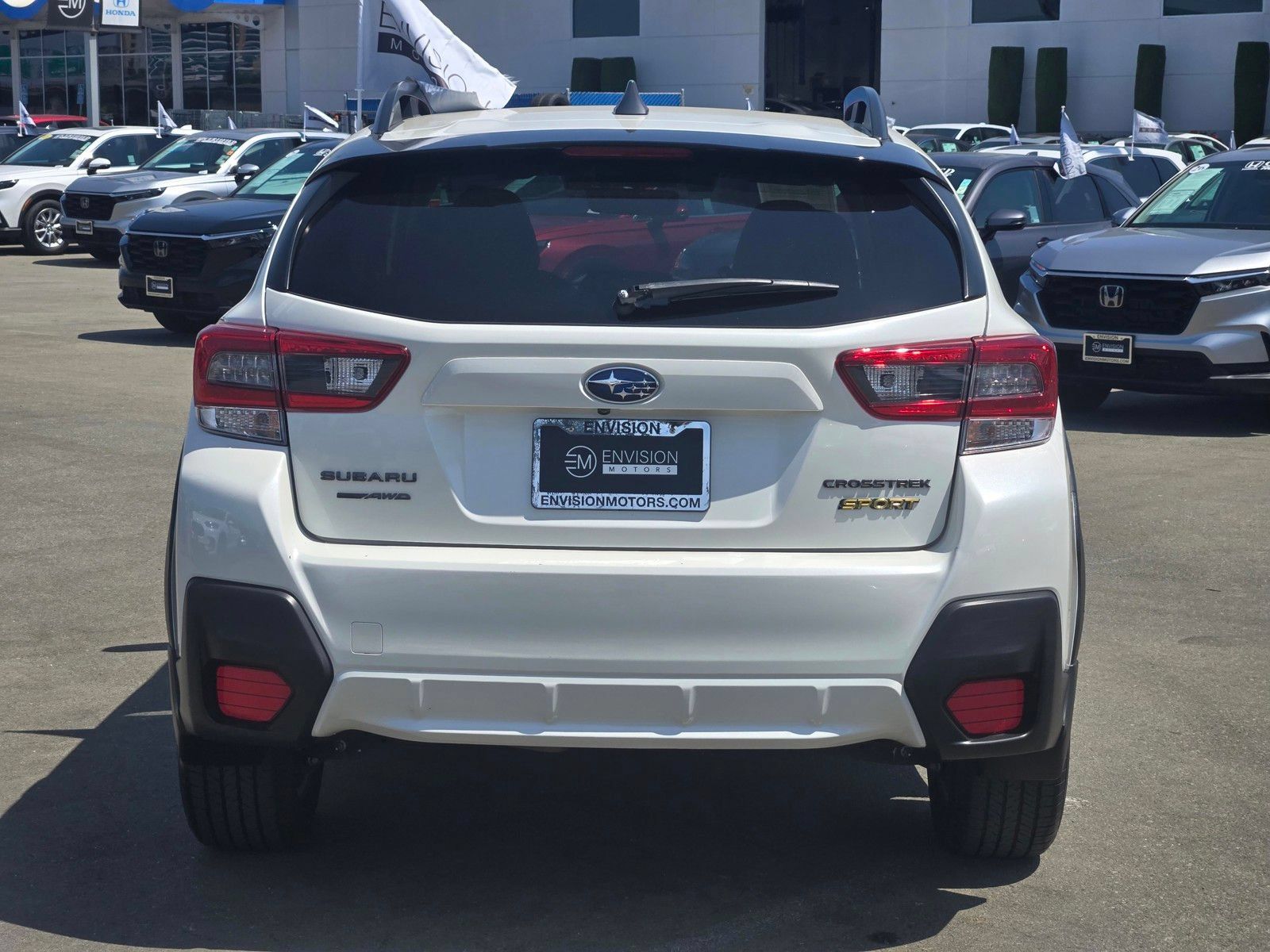 Used 2022 Subaru Crosstrek 2.5i Sport w/ Moonroof Package AWD/4WD image 6