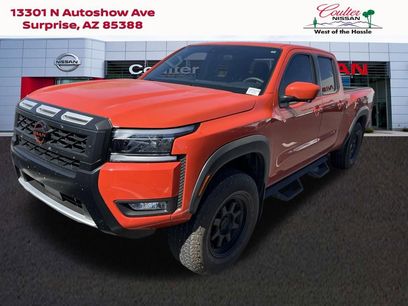 Used 2025 Nissan Frontier PRO-4X w/ Pro Convenience Package