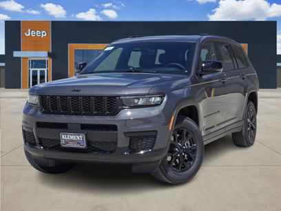 New 2025 Jeep Grand Cherokee L Altitude