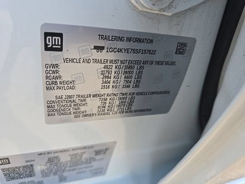 Used 2025 Chevrolet Silverado 2500 ZR2 w/ Technology Package AWD/4WD image 17