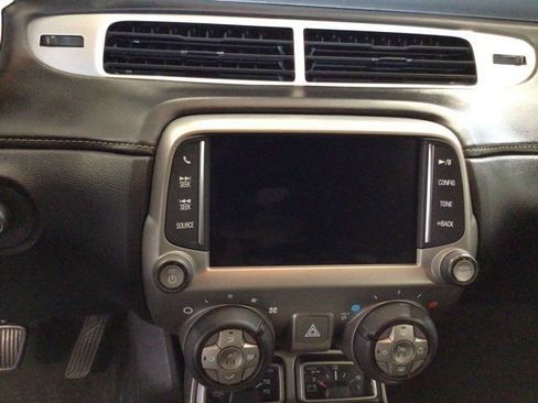 Used 2013 Chevrolet Camaro LT w/ Black Rally Stripe Package RWD image 16
