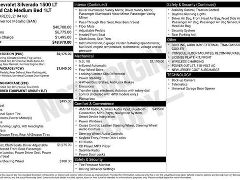 Used 2018 Chevrolet Silverado 1500 LT w/ All Star Edition image 4