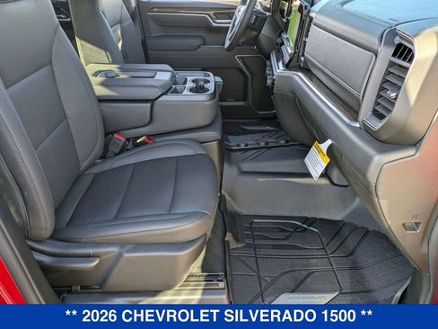 New 2026 Chevrolet Silverado 1500 LT w/ All Star Edition Plus AWD/4WD image 35