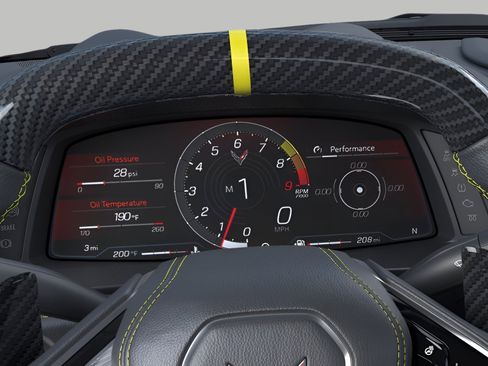 New 2025 Chevrolet Corvette Z06 w/ Z07 Performance Package image 18