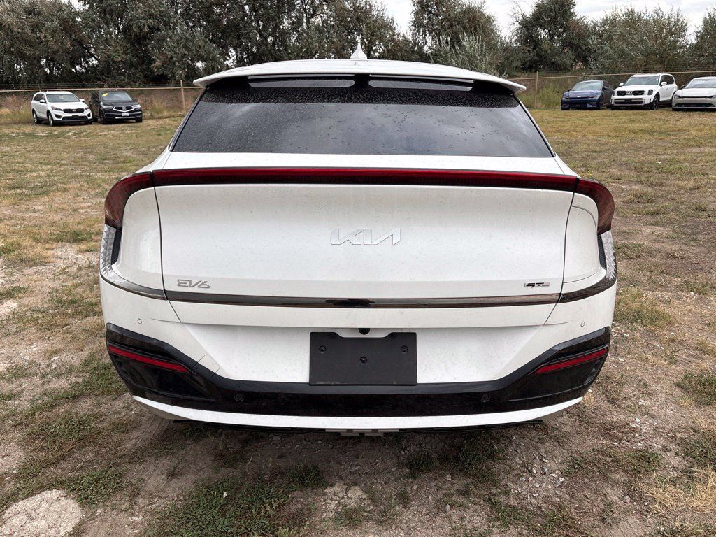 Certified 2024 Kia EV6 GT-Line AWD/4WD image 4