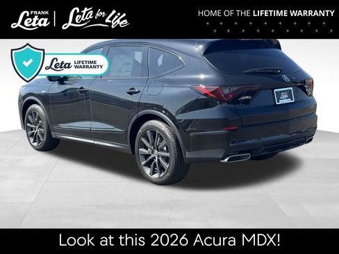 New 2026 Acura MDX A-Spec image 6