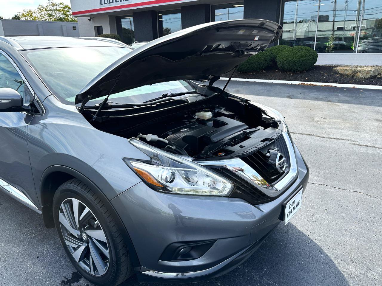 Used 2015 Nissan Murano Platinum AWD/4WD image 19