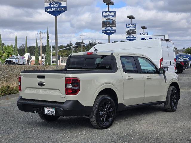 Certified 2024 Ford Maverick Lariat w/ Black Appearance Package AWD/4WD image 4