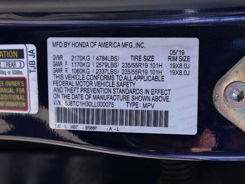 Certified 2020 Acura RDX FWD image 21