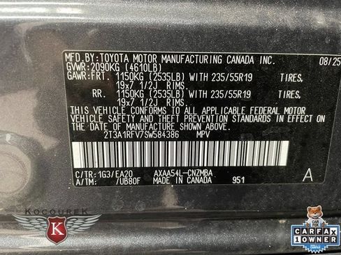 Used 2025 Toyota RAV4 XLE Premium w/ Weather Package AWD/4WD image 28