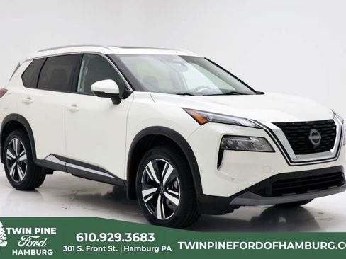 Used 2023 Nissan Rogue SL AWD/4WD image 1