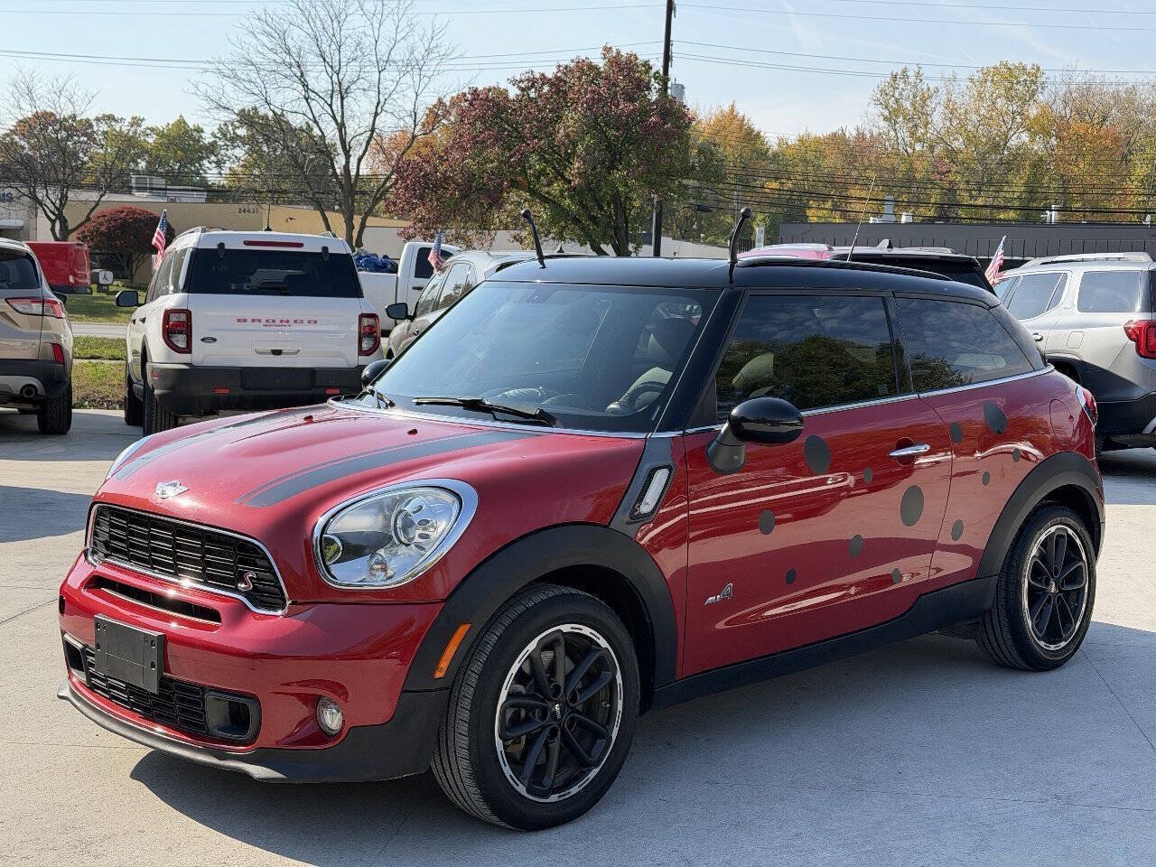 Used 2015 MINI Cooper Paceman S AWD/4WD image 3