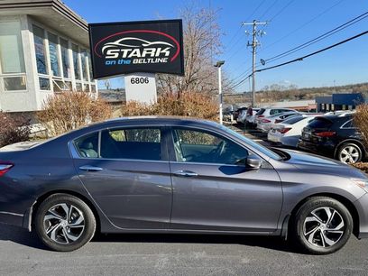 Used 2017 Honda Accord LX